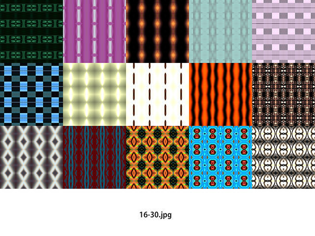 abstract continuous pattern Texture_1