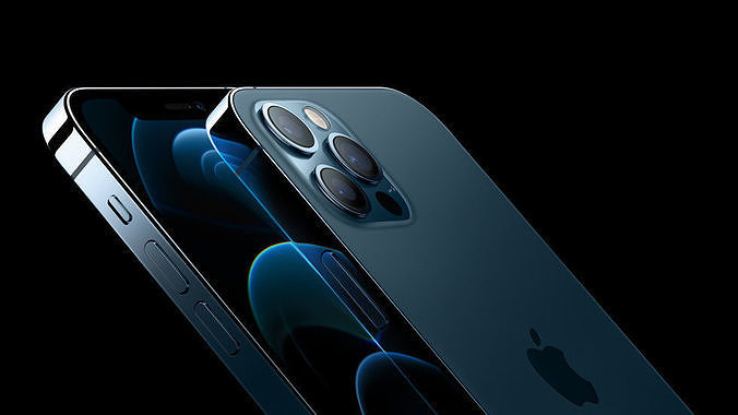 Apple iPhone 12 Pro Max - 3D Model 3D model