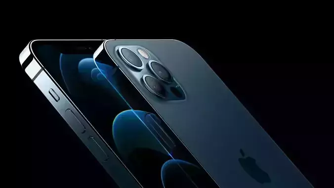 Apple iPhone 12 Pro Max - 3D Model