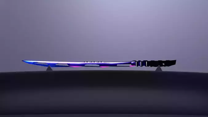 Sword knife with lights