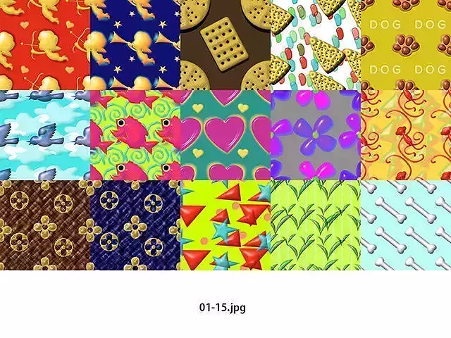 pop continuous pattern Texture