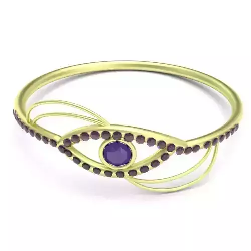 Jewelry Ring 3D print model Fancy women Diamond Ring