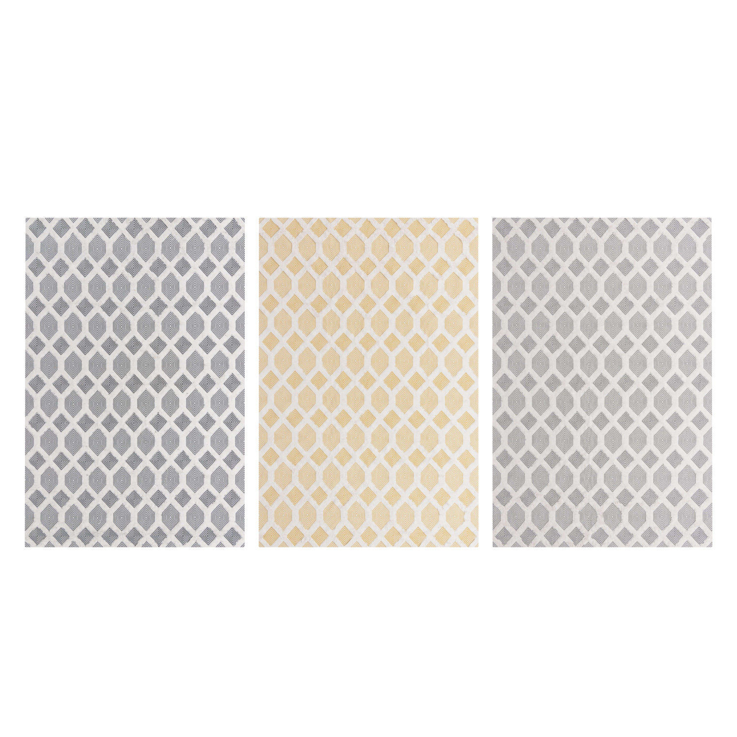 Rug Set 1950 3D model_6