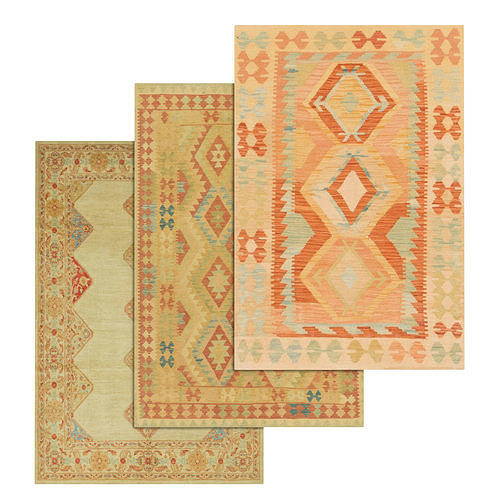 Rug Set 1952 3D model