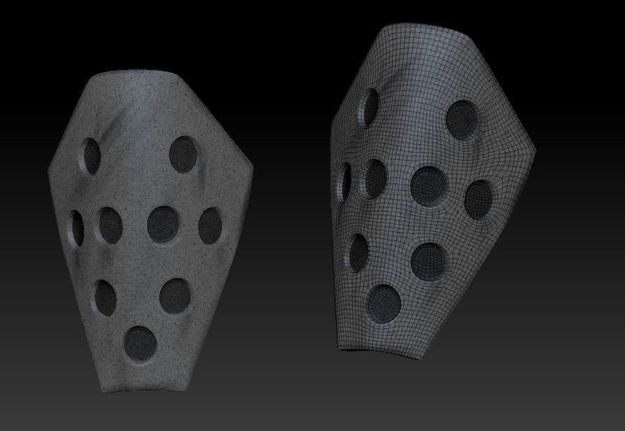 Imperial EVO Trooper Full Size armor 2021 3D print model_5