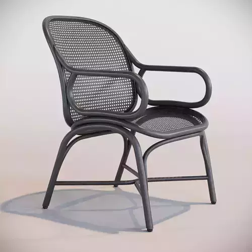 Jaime Hayon rattan armchair