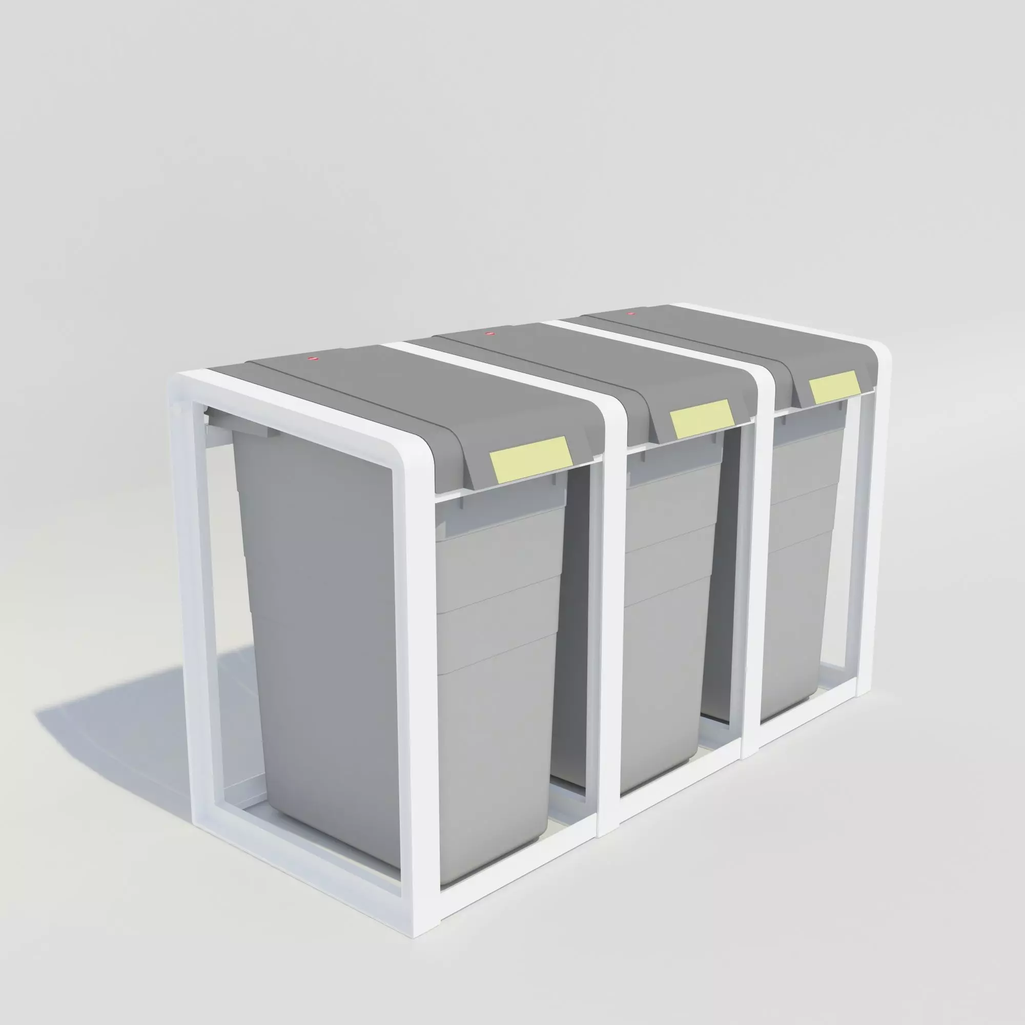 Trash ProfiLine oko 35 - Hailo 3D model