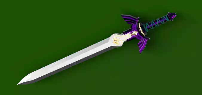 The Master Sword  3D print model