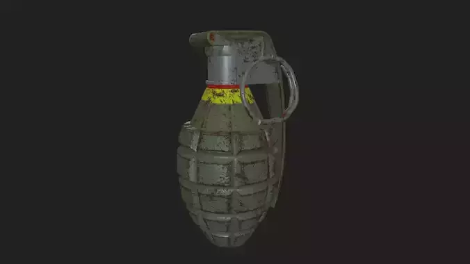 MK-2 Hand Grenade