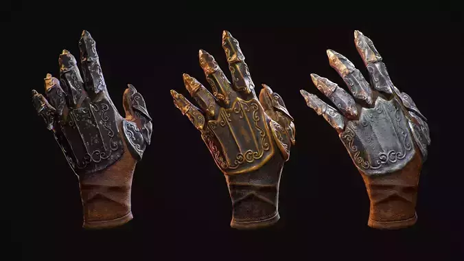Armored Gloves