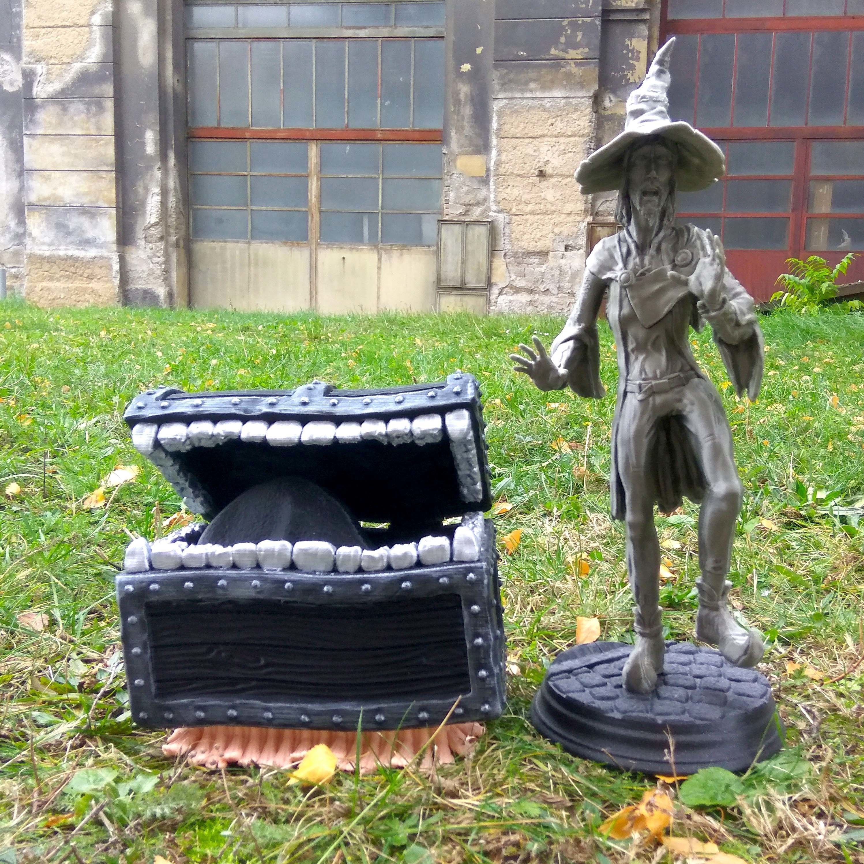 Discworld - Luggage 3D print model_3