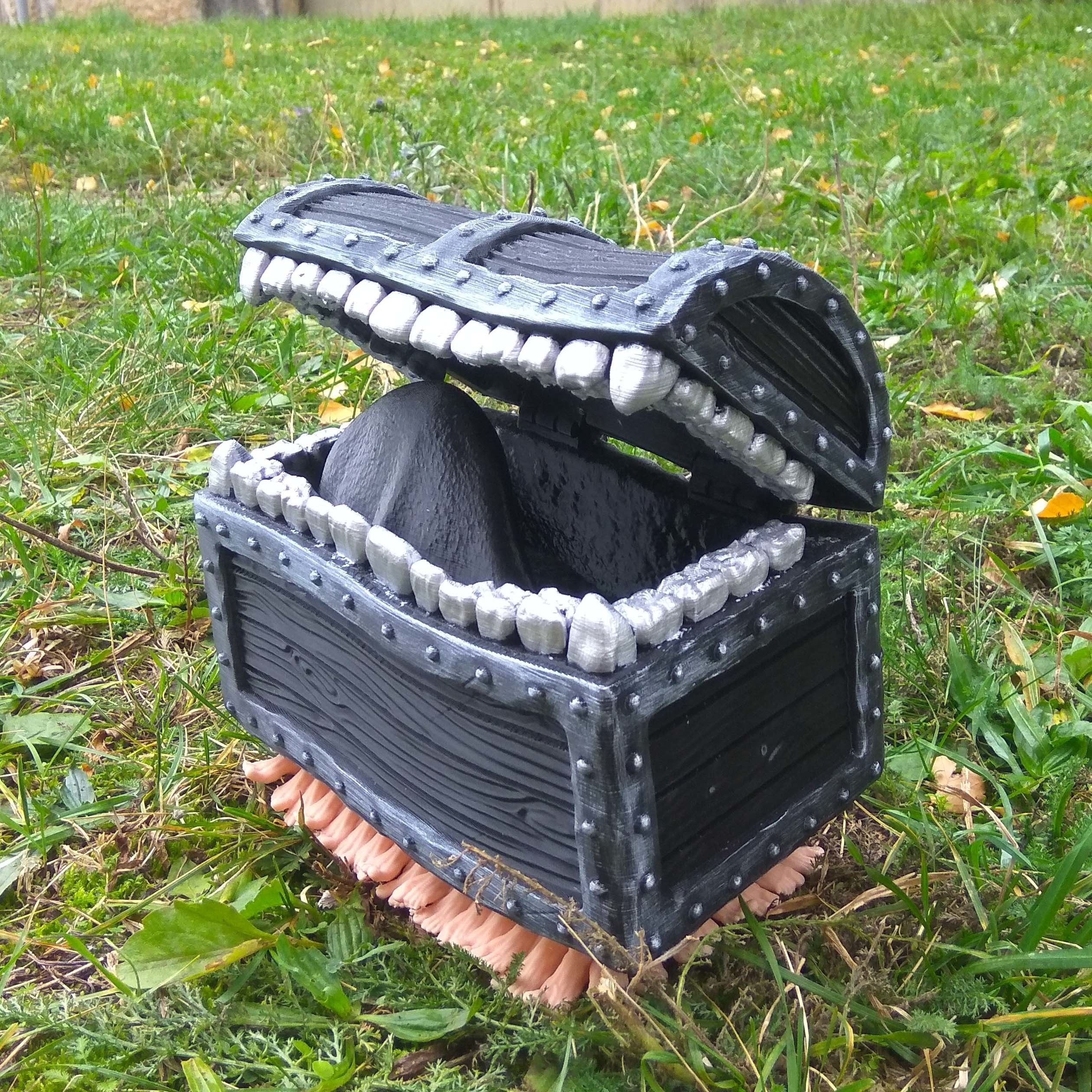 Discworld - Luggage 3D print model_2