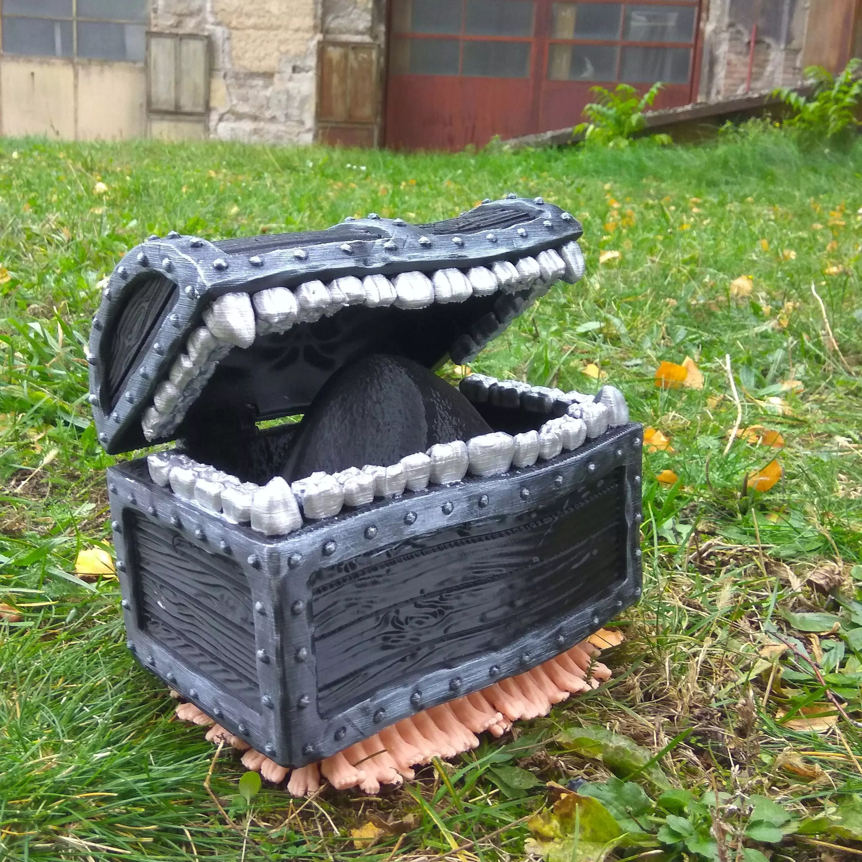 Discworld - Luggage 3D print model_0