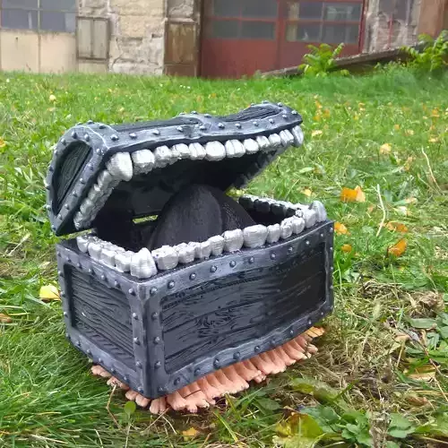 Discworld - Luggage 3D print model