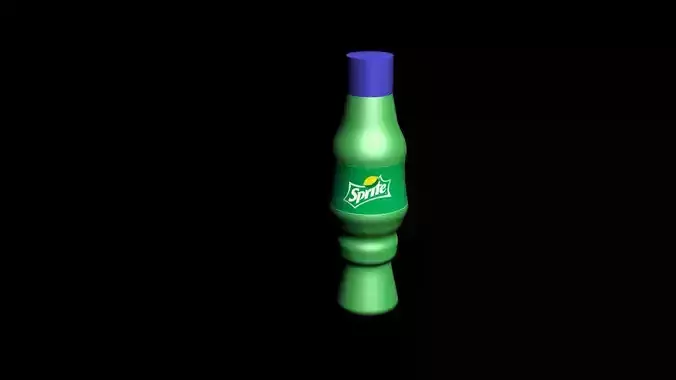 Sprite Bottle 3D print model