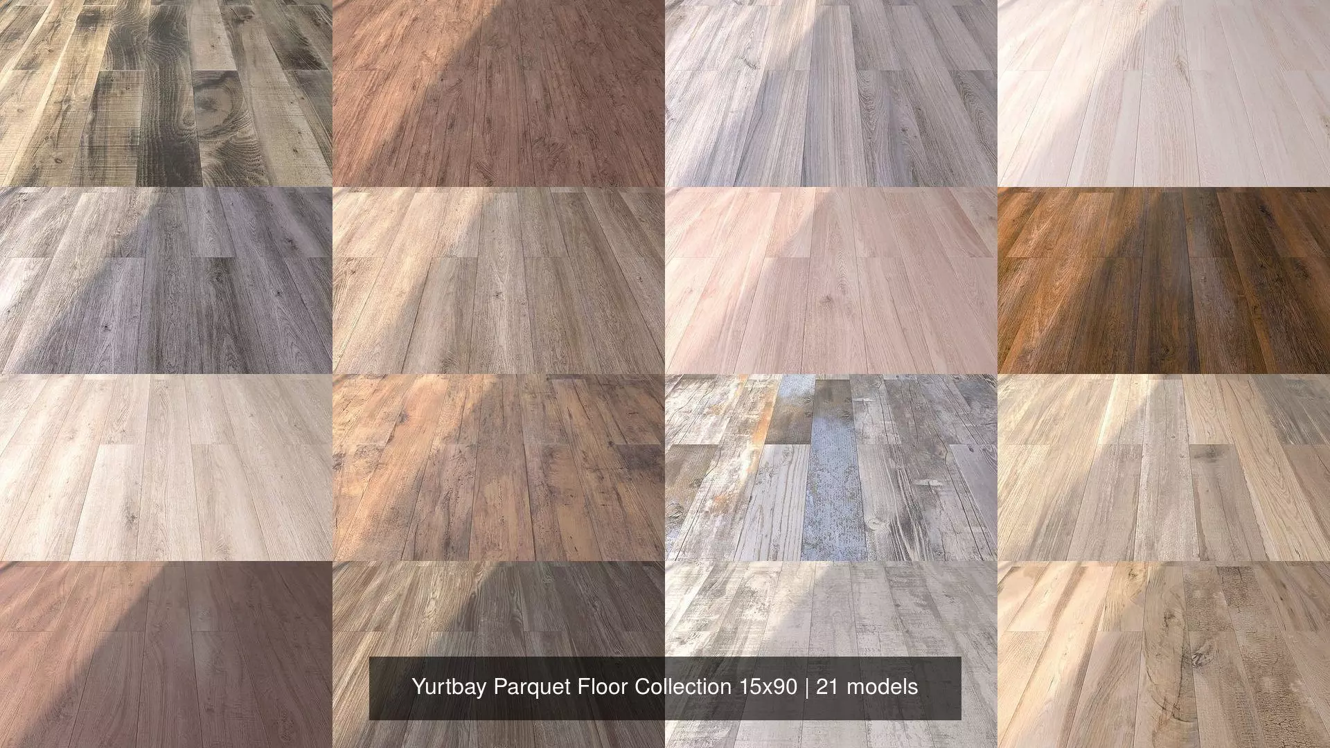 Yurtbay Parquet Floor Collection 15x90 Texture_0
