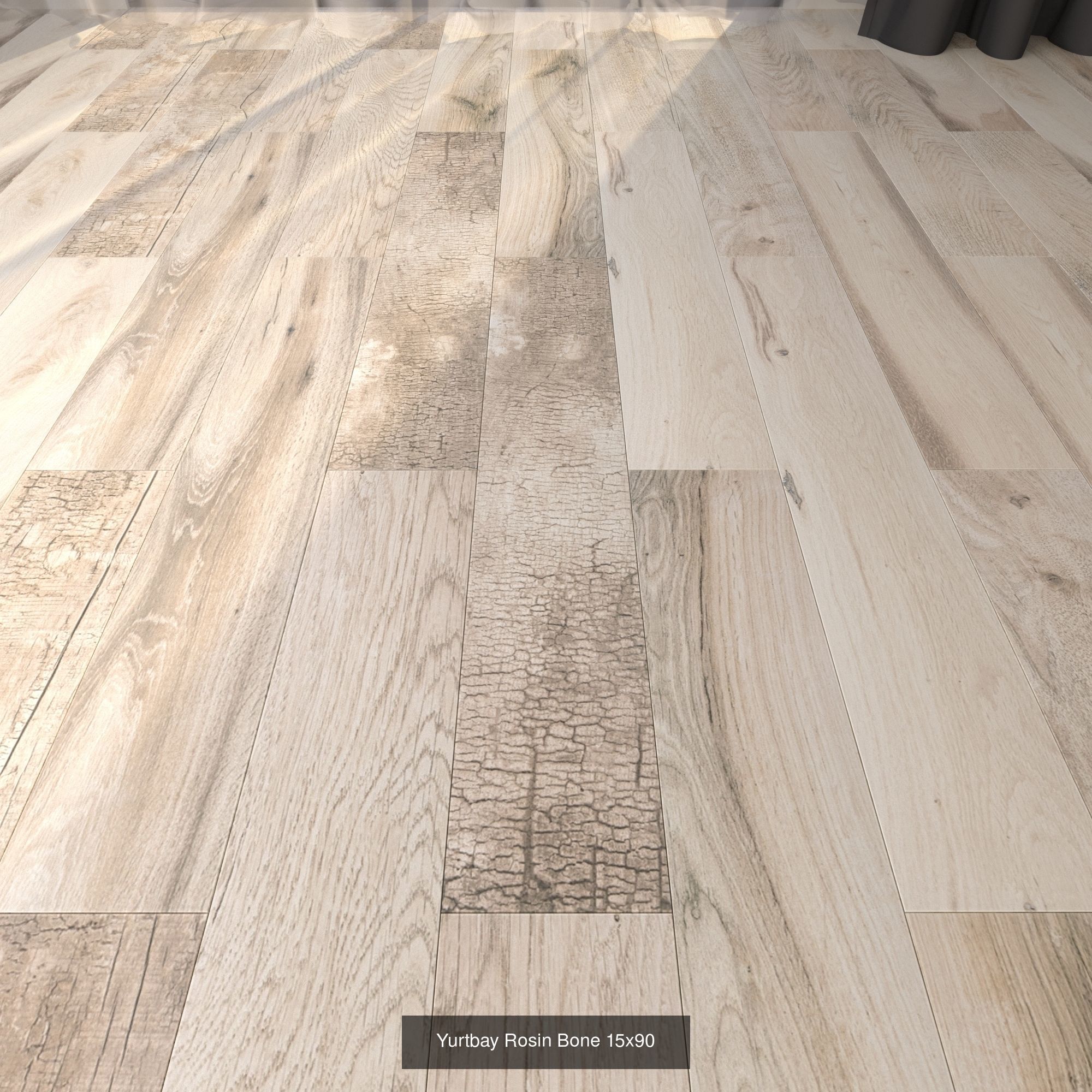 Yurtbay Parquet Floor Collection 15x90 Texture_19