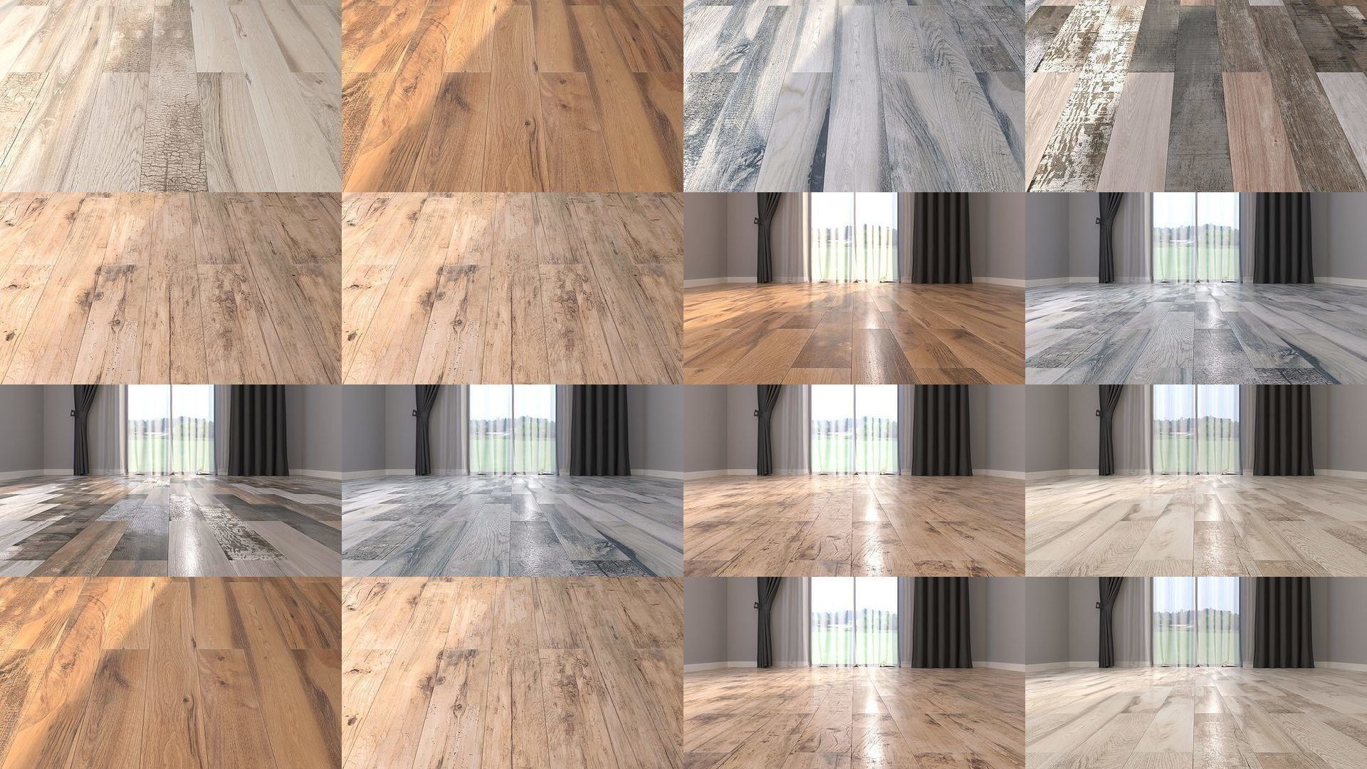 Yurtbay Parquet Floor Collection 15x90 Texture_1