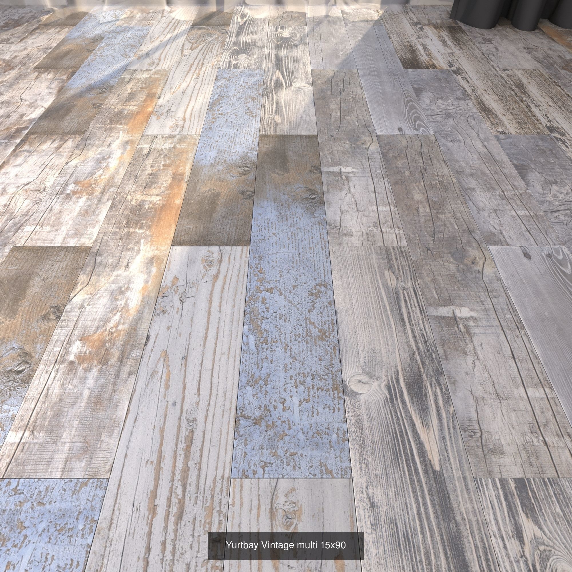 Yurtbay Parquet Floor Collection 15x90 Texture_13