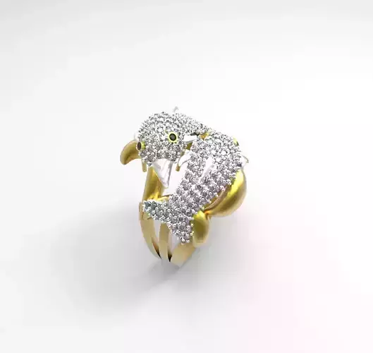 Dolphin jewelry ring 2