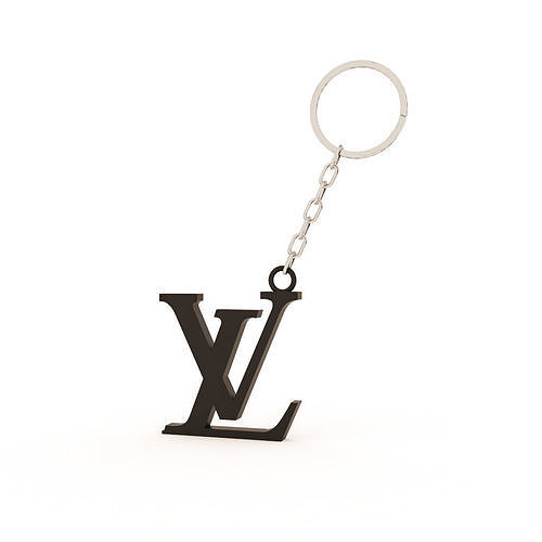Designer Keychain  3D print model