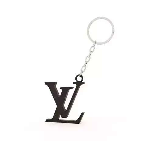 Designer Keychain  3D print model