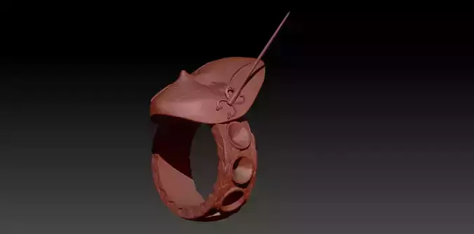 Ring June 3D print model