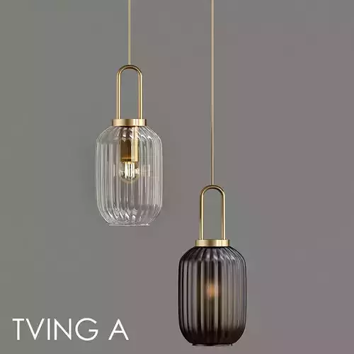 tving set tying f pendant lamp