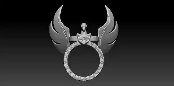 Ring Hyoga 3D print model
