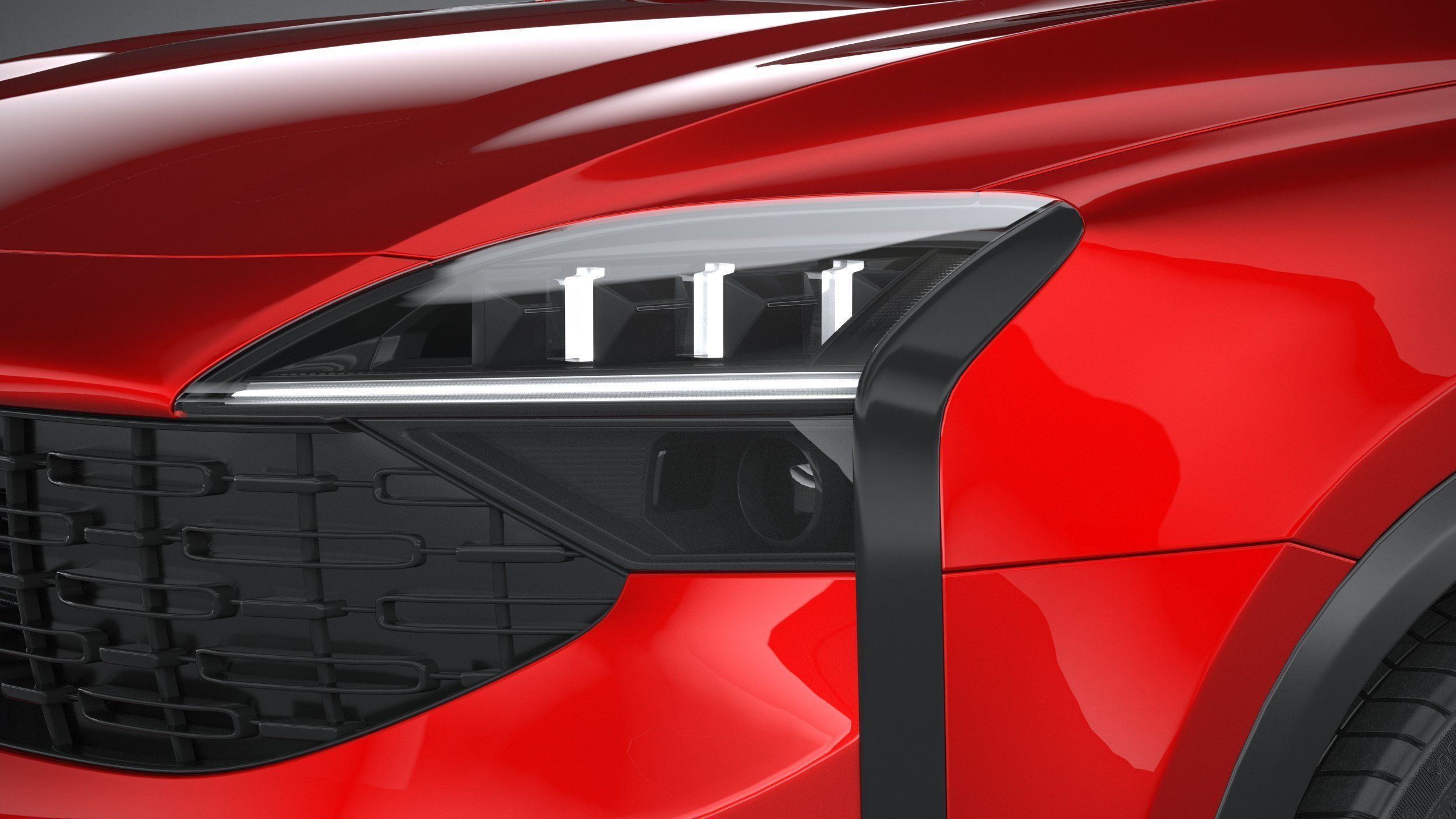 Qoros 7 2021 3D model_14