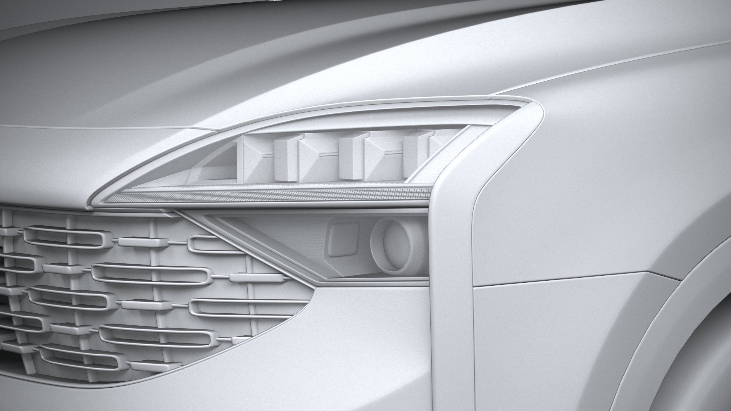 Qoros 7 2021 3D model_23