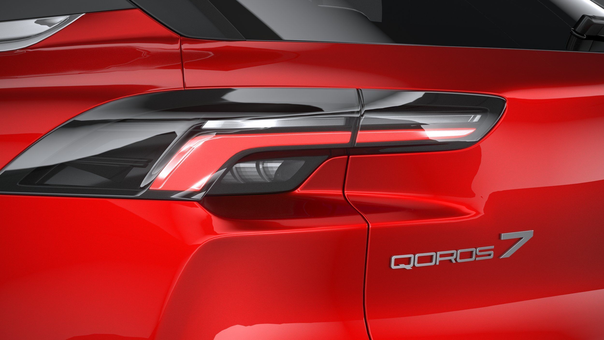 Qoros 7 2021 3D model_15