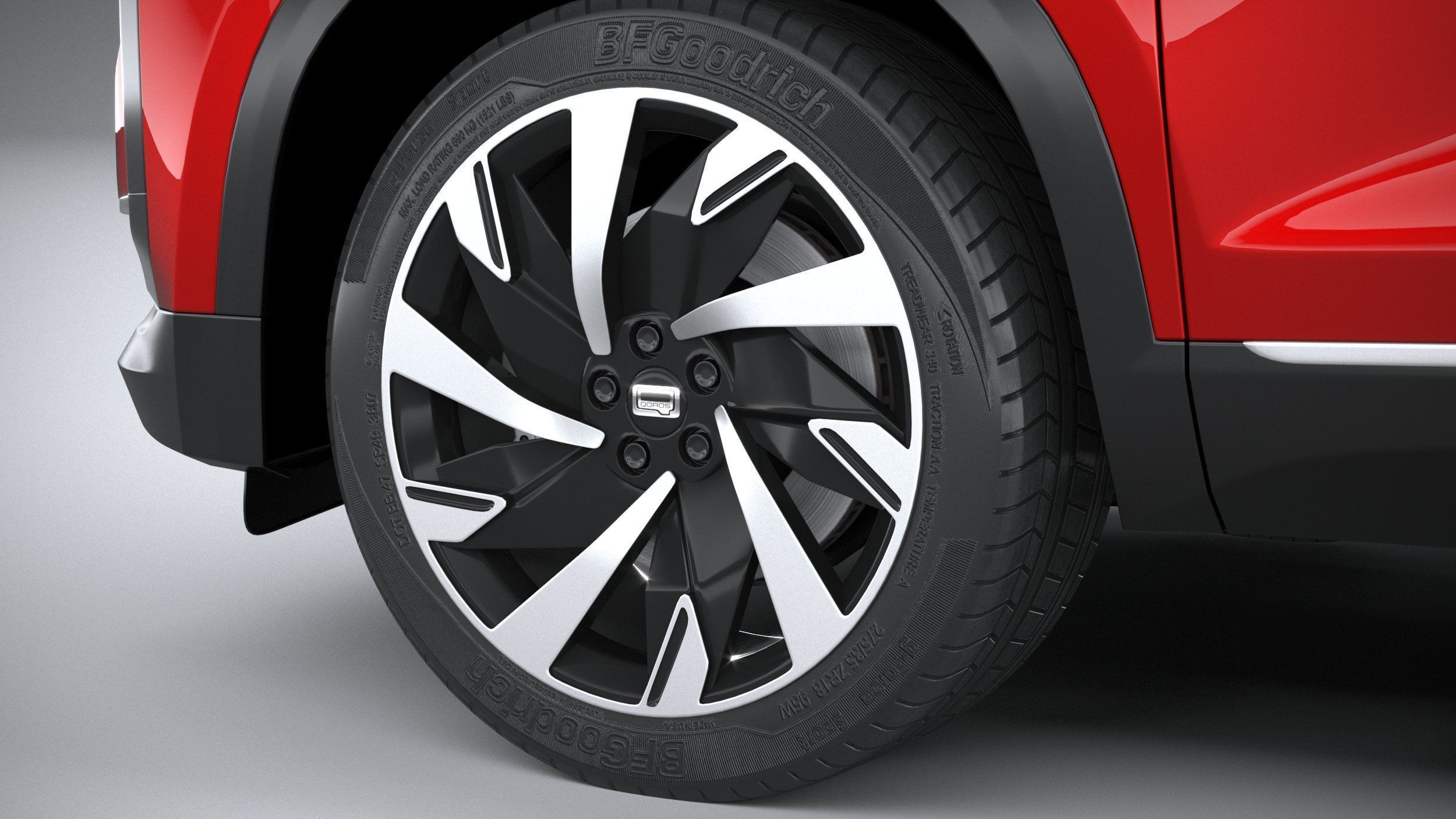 Qoros 7 2021 3D model_16