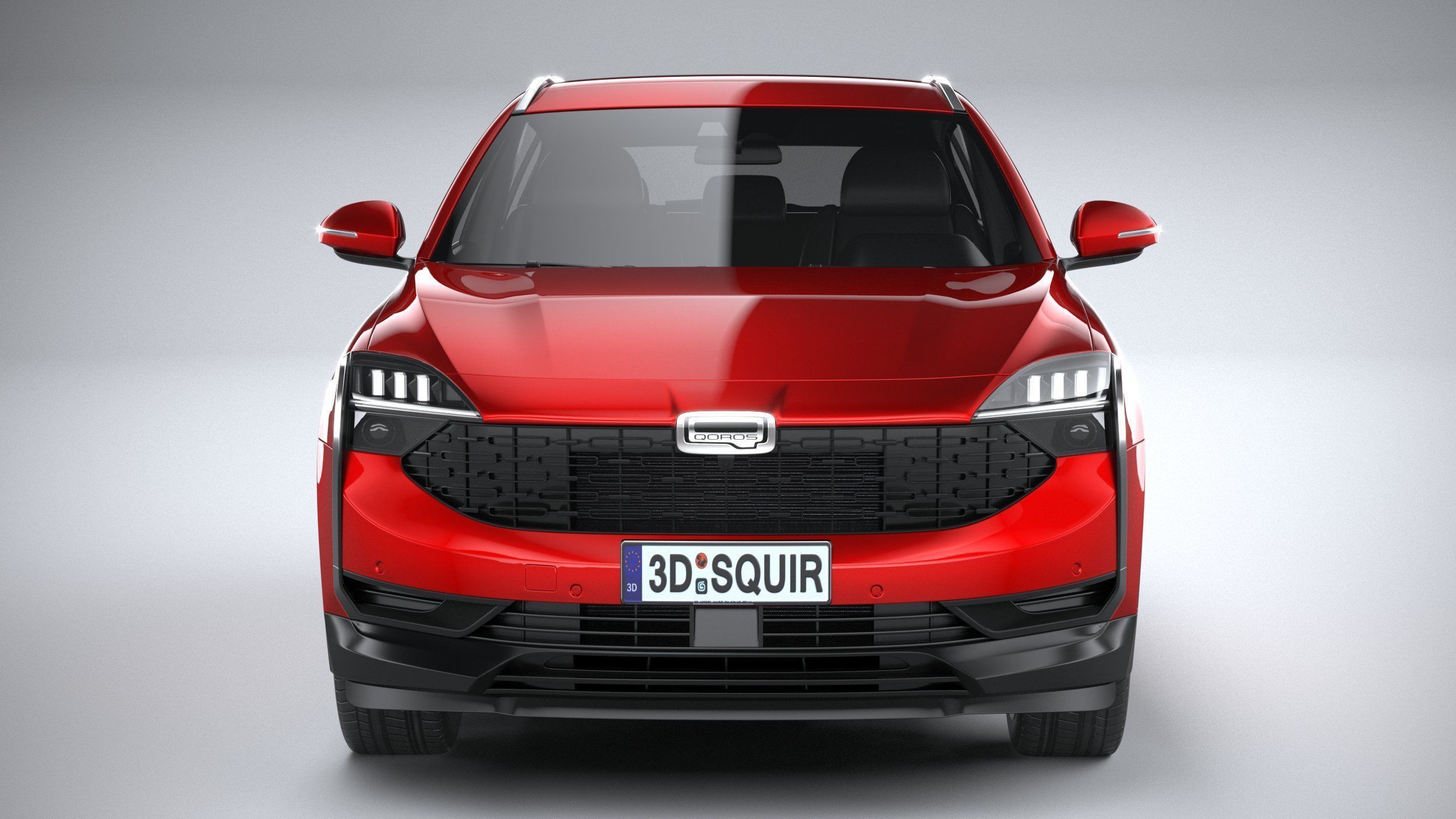 Qoros 7 2021 3D model_13