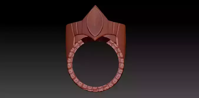 Ring Geki 3D print model