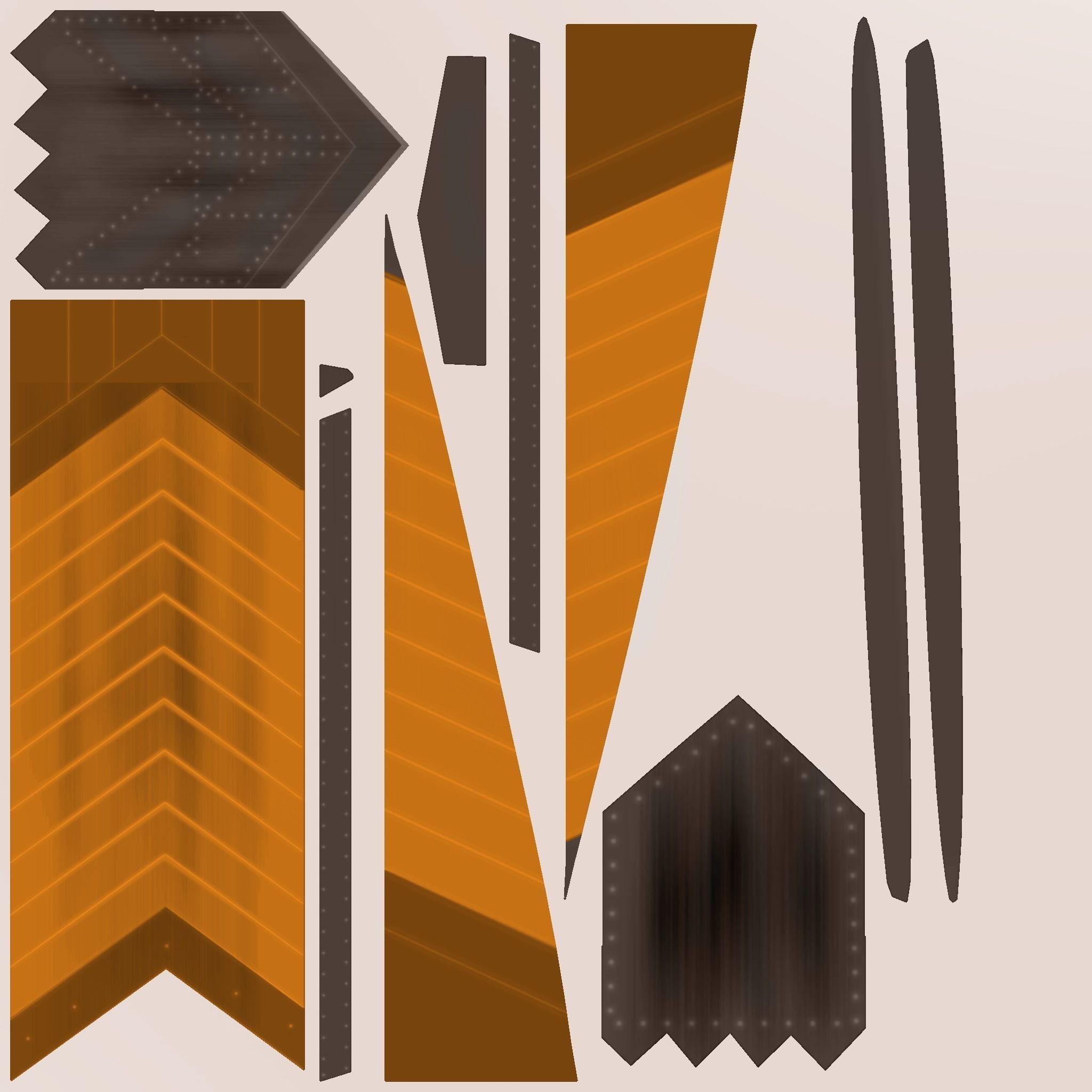 YF-23 Jade 3D model_7