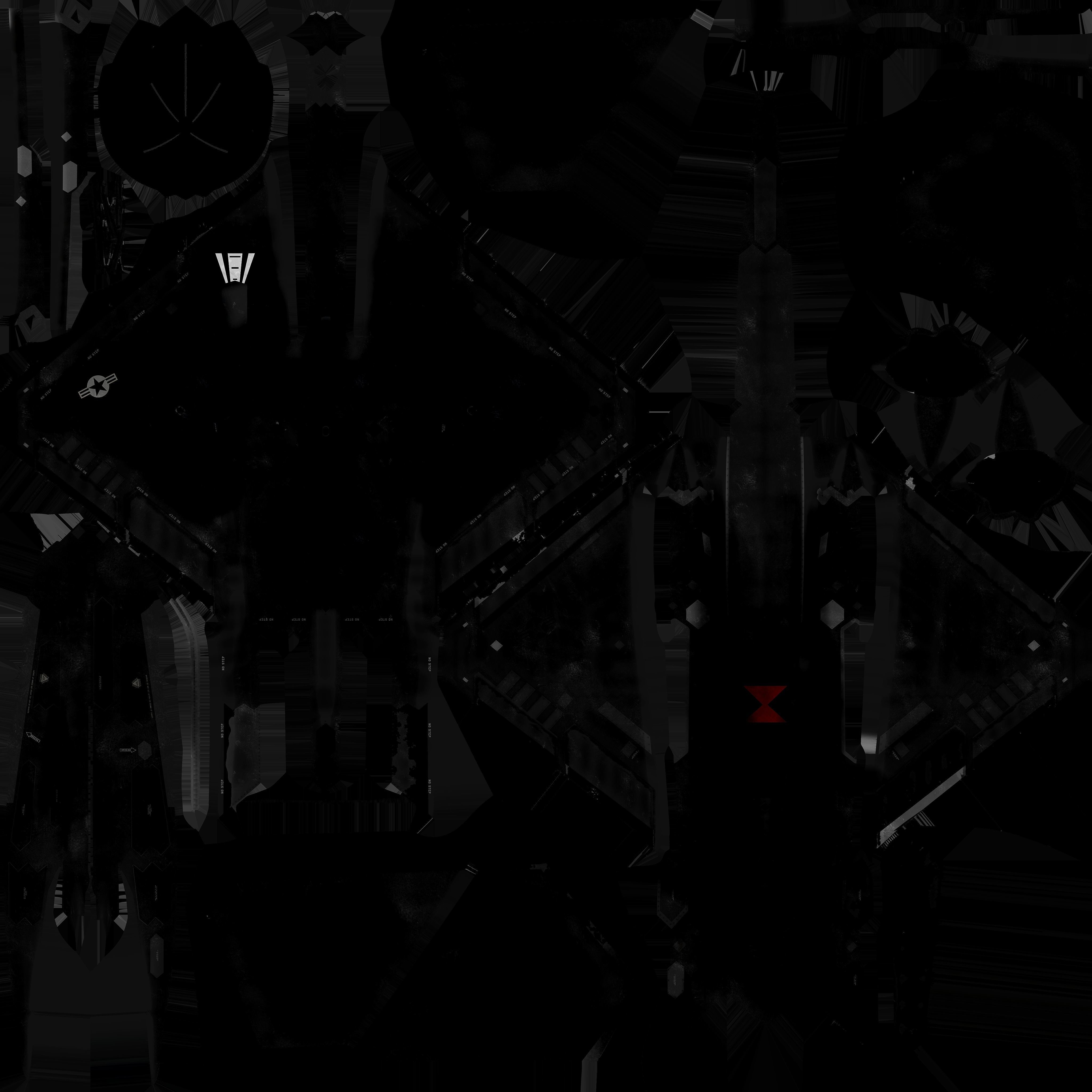 YF-23 Jade 3D model_4