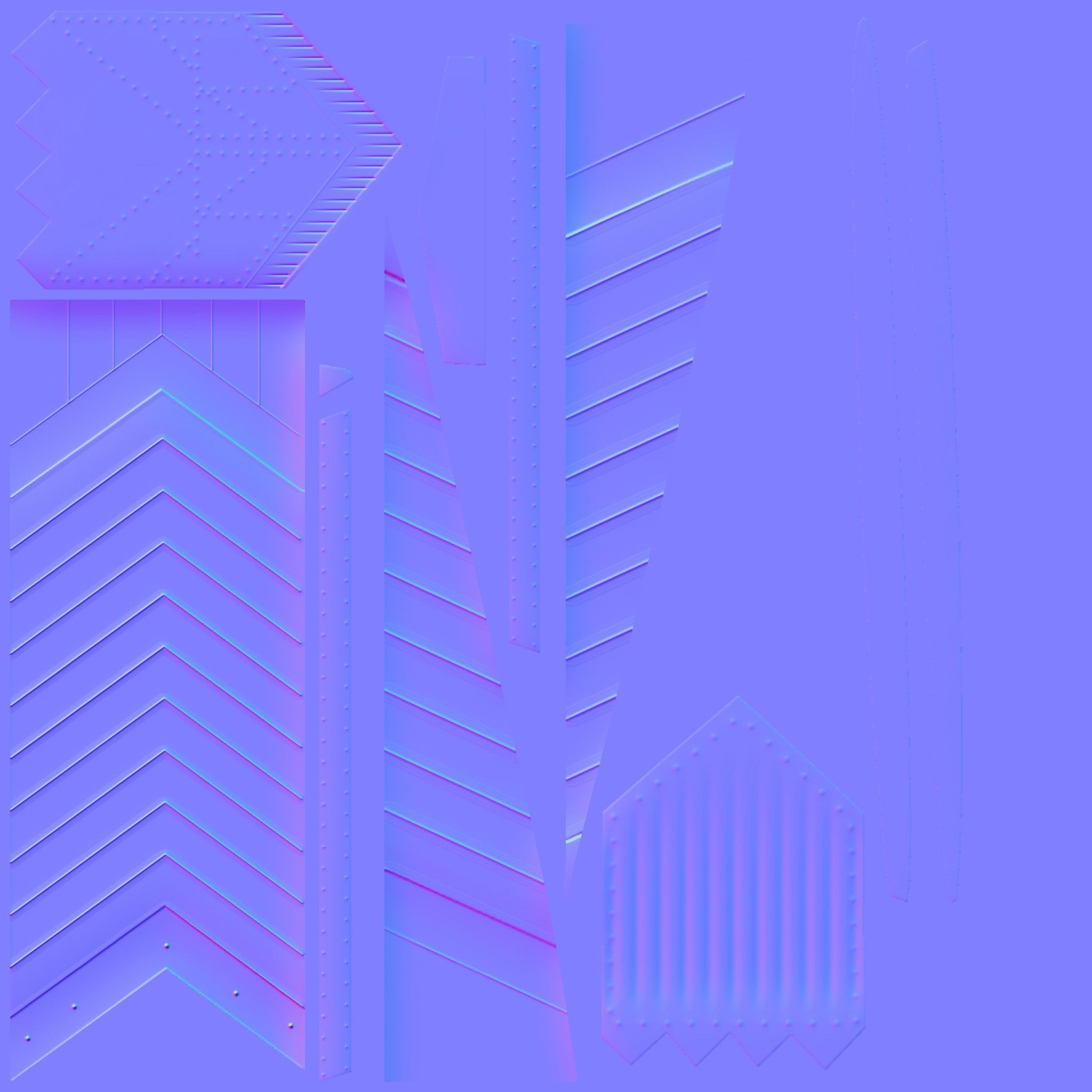 YF-23 Jade 3D model_10