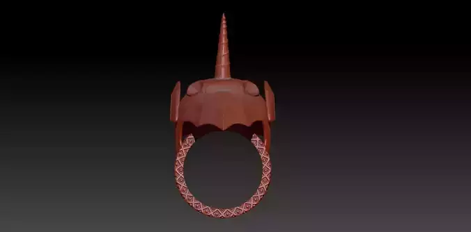 Ring Jabu 3D print model