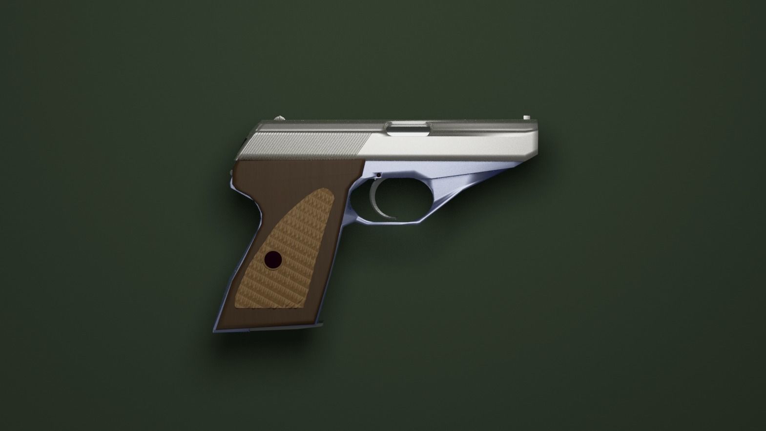 Mauser HSc 3D model_1