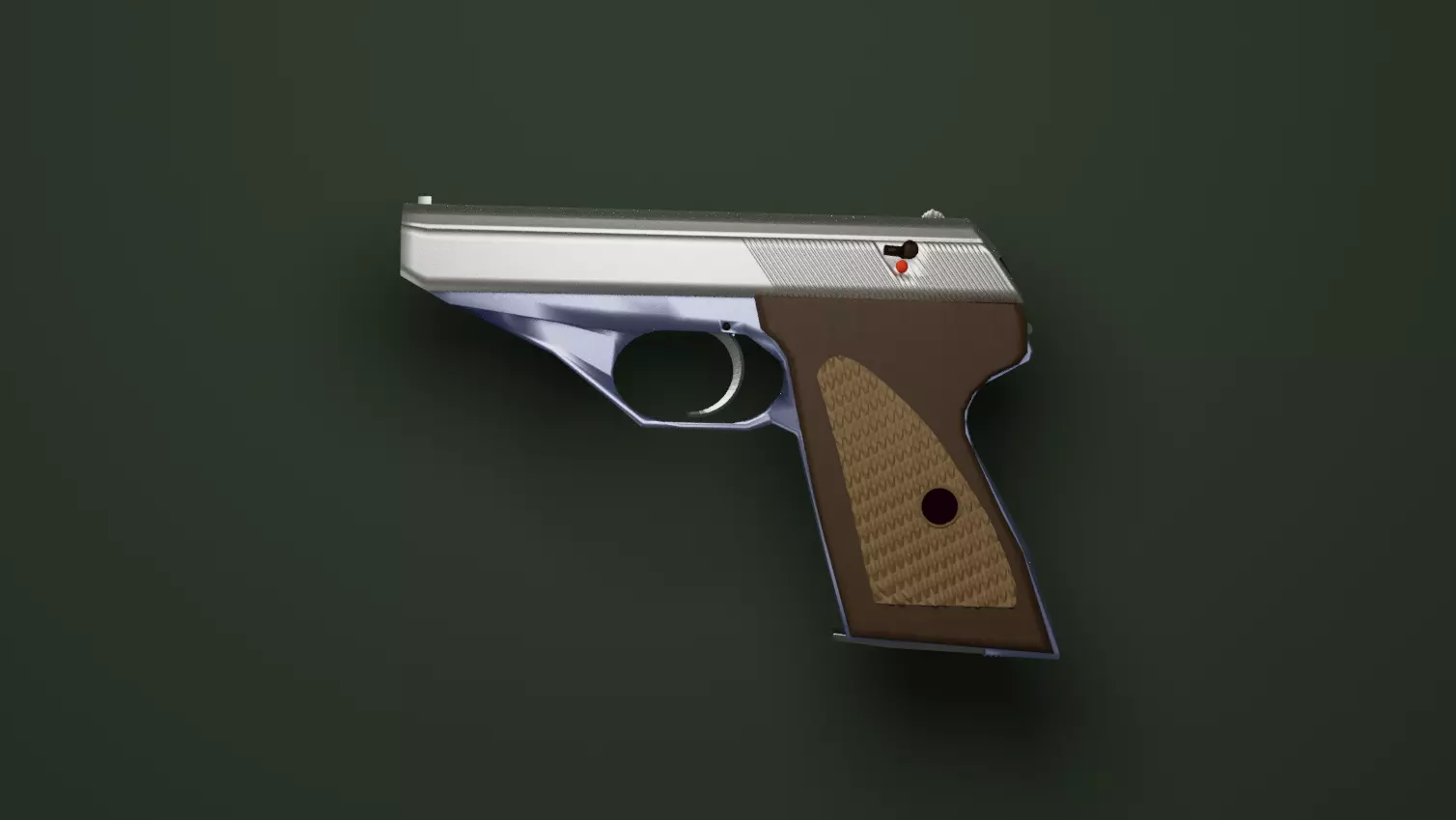 Mauser HSc 3D model_0