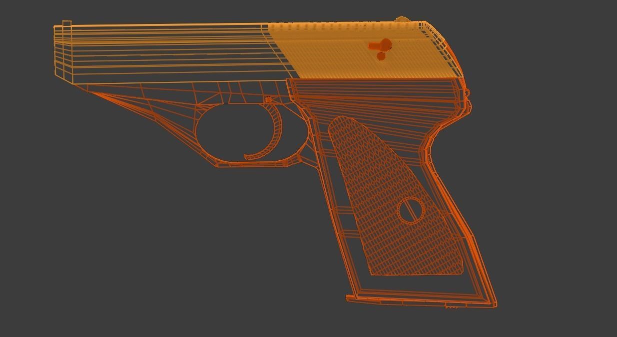 Mauser HSc 3D model_3
