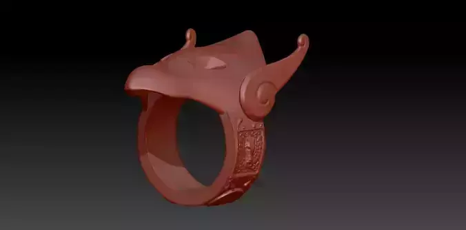 Ring Seiya 3D print model