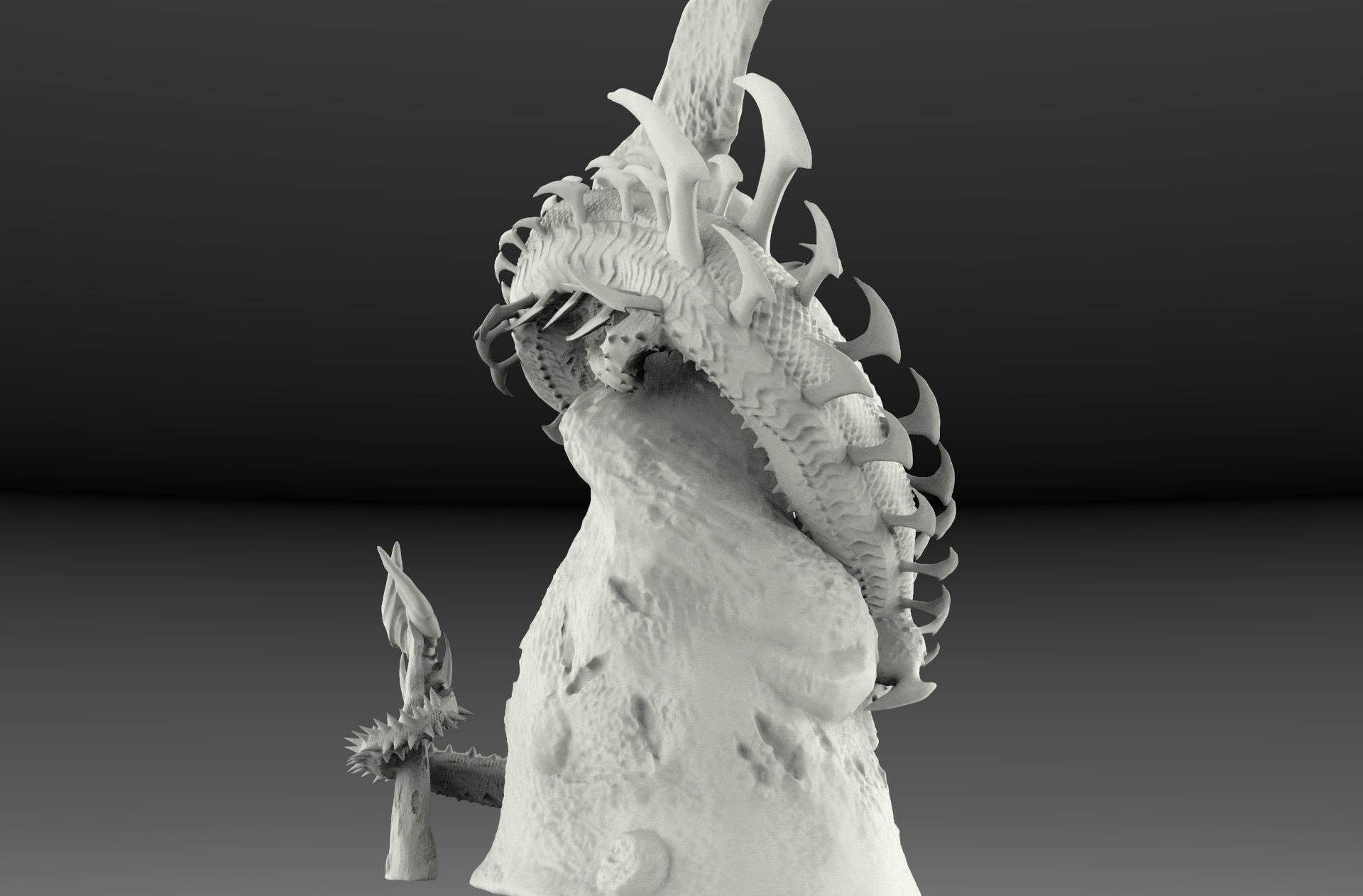 Dara Amadyura from Monster hunter 4 ultimate 3D print model_5