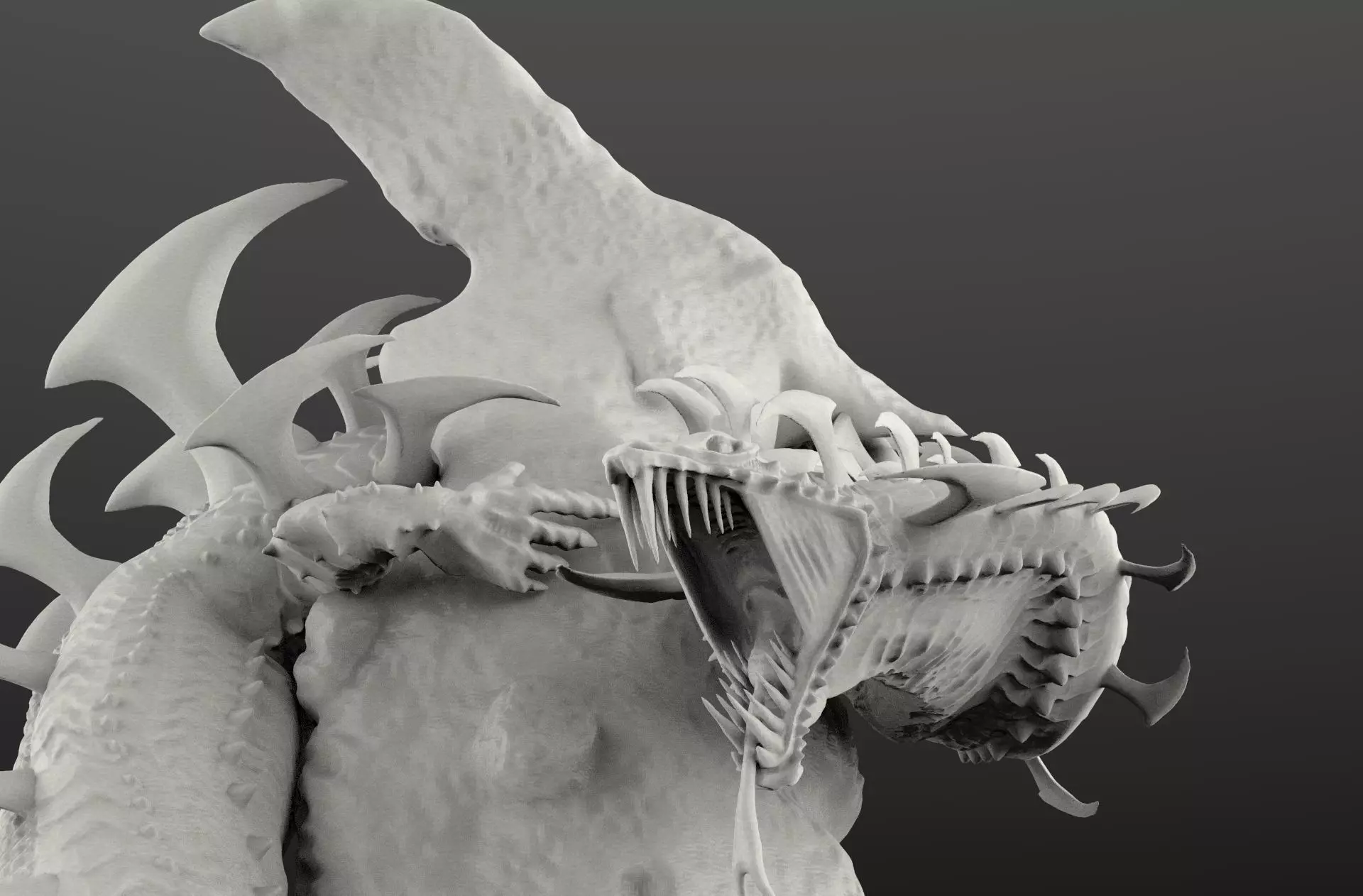 Dara Amadyura from Monster hunter 4 ultimate 3D print model_0