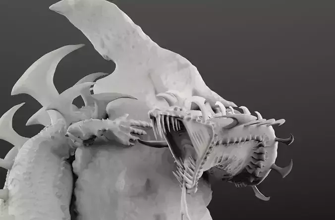 Dara Amadyura from Monster hunter 4 ultimate 3D print model