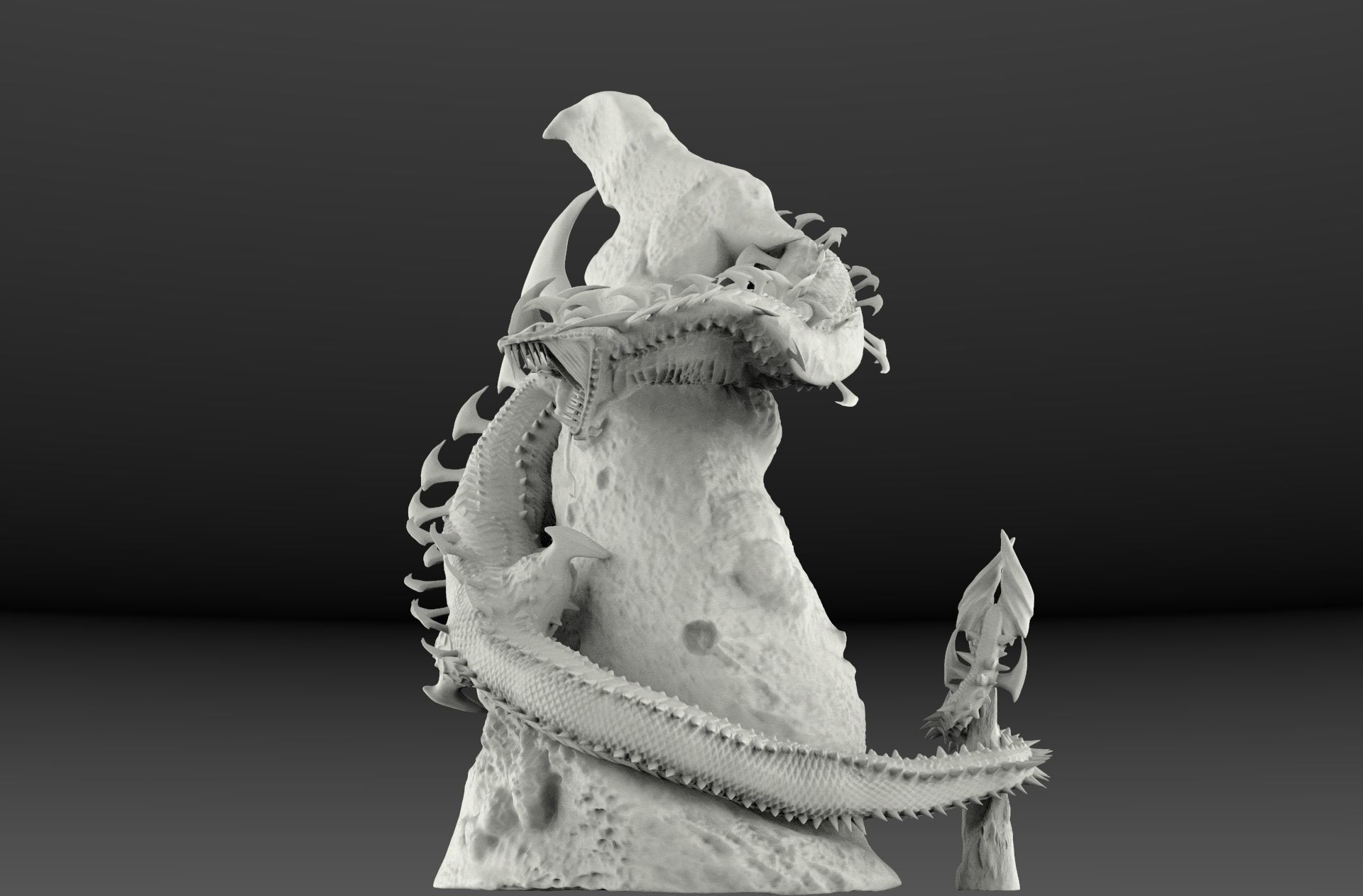 Dara Amadyura from Monster hunter 4 ultimate 3D print model_8