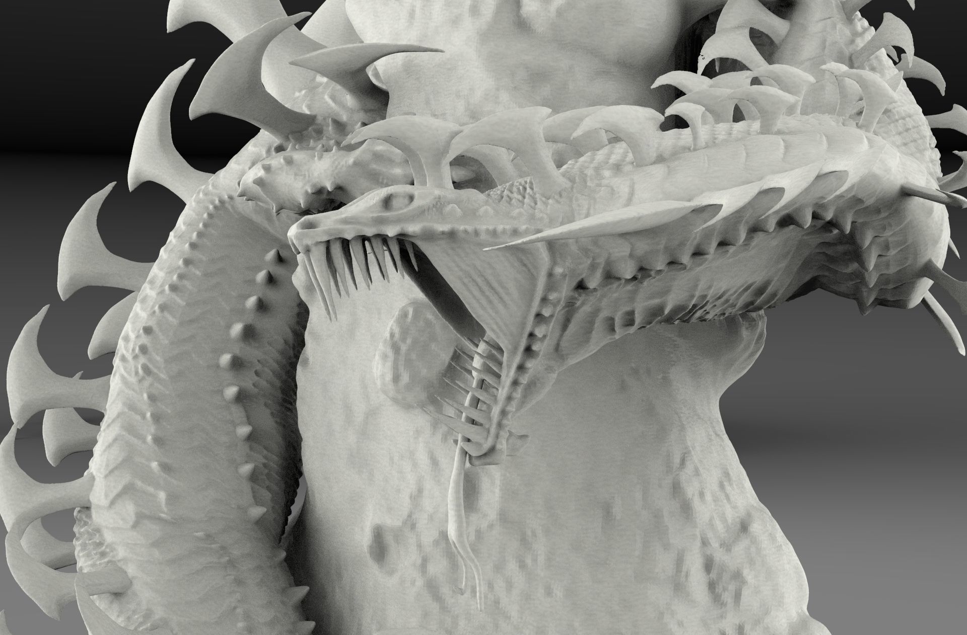 Dara Amadyura from Monster hunter 4 ultimate 3D print model_7