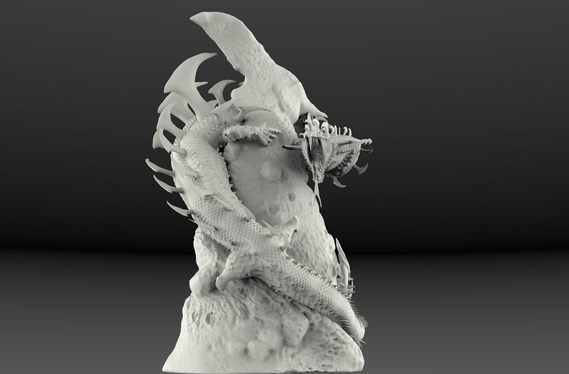 Dara Amadyura from Monster hunter 4 ultimate 3D print model_2