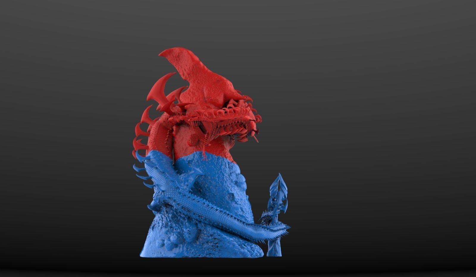 Dara Amadyura from Monster hunter 4 ultimate 3D print model_1